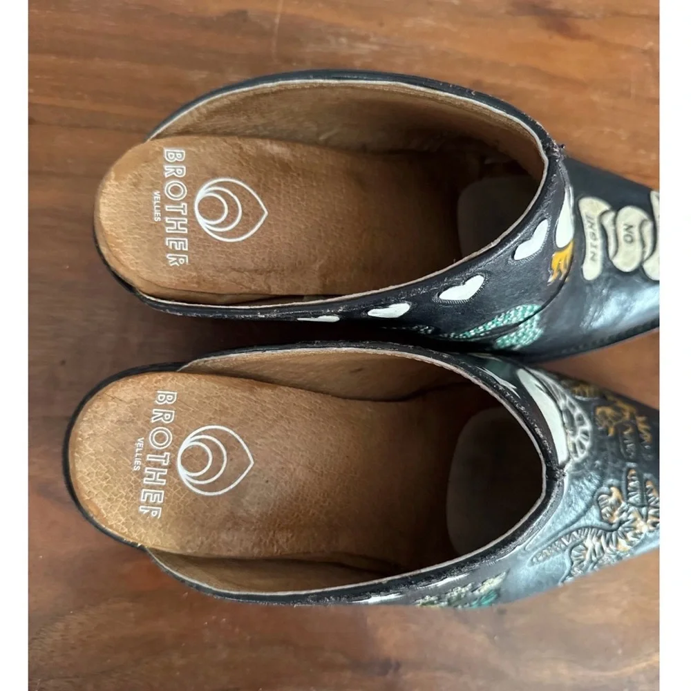 Brother Vellies’ 2020 Doodle Mule from their 2020 collection. - Picture 14 of 14